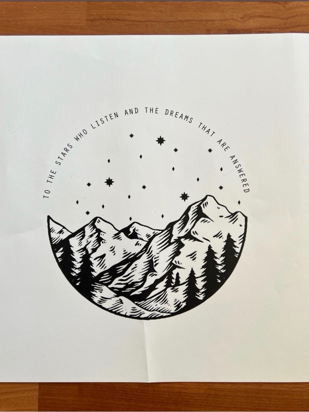 ACOTAR Sarah J Maas Art Print